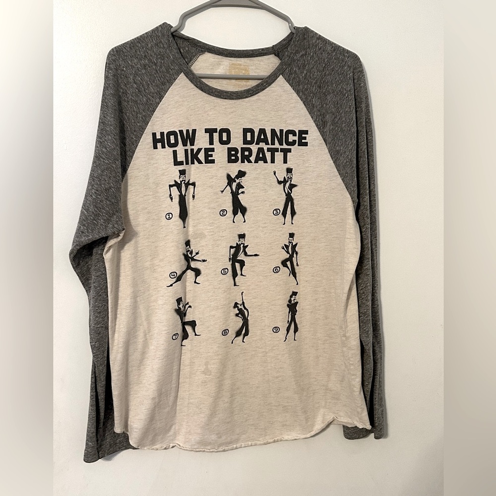Despicable Me T-shirt long sleeve L grey & tan colors